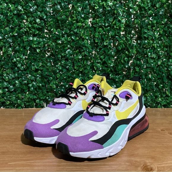 Nike Shoes - Nike Air Max 270 React Geometric Art W
